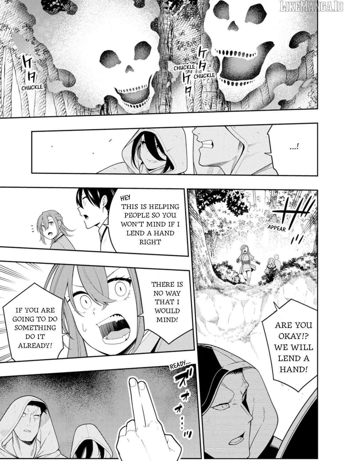 The Reincarnation of the Strongest Onmyoji ~ These monsters are too weak compared to my youkai~ Chapter 43 page 44 - 