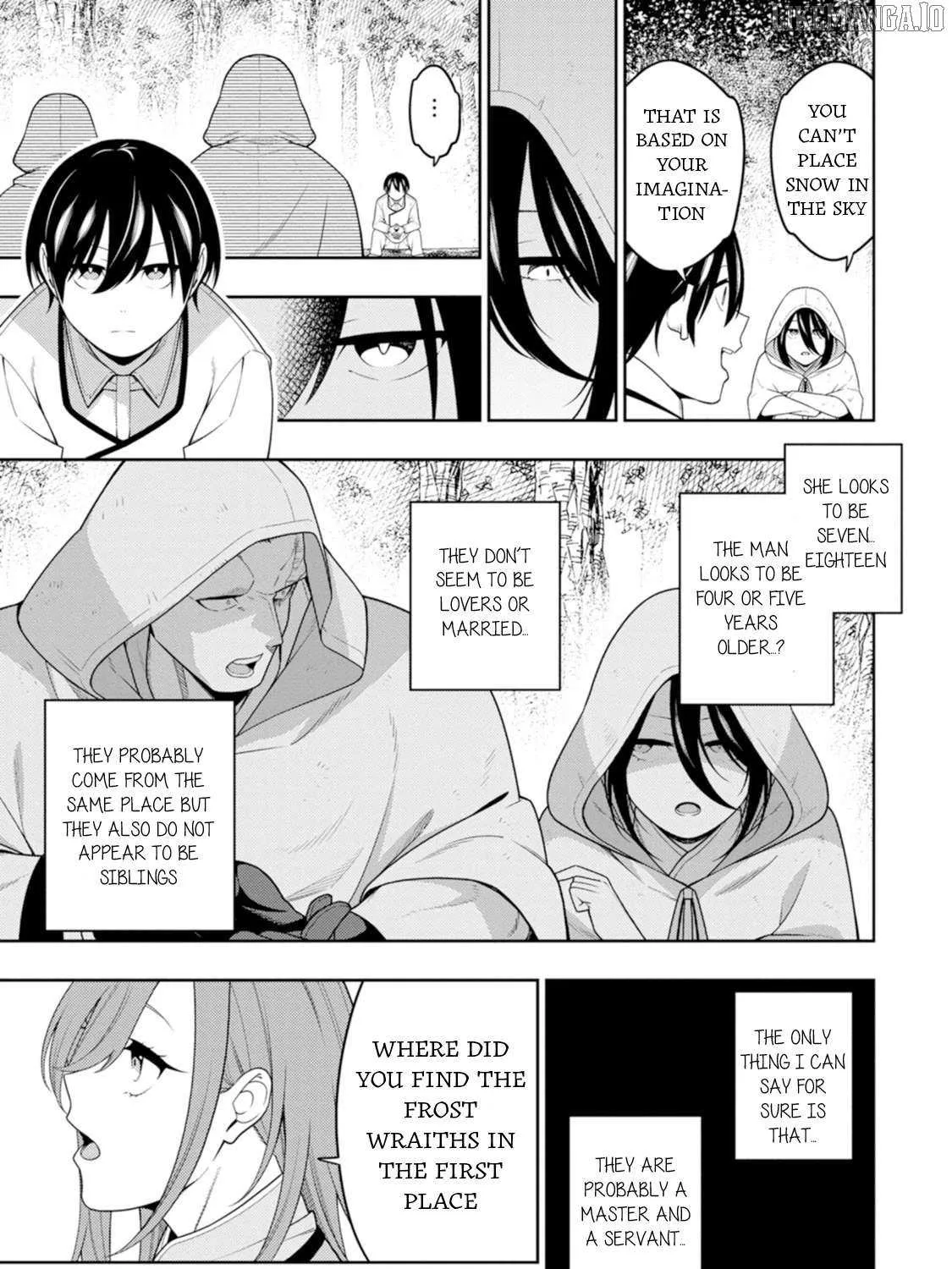 The Reincarnation of the Strongest Onmyoji ~ These monsters are too weak compared to my youkai~ Chapter 43 page 54 - 