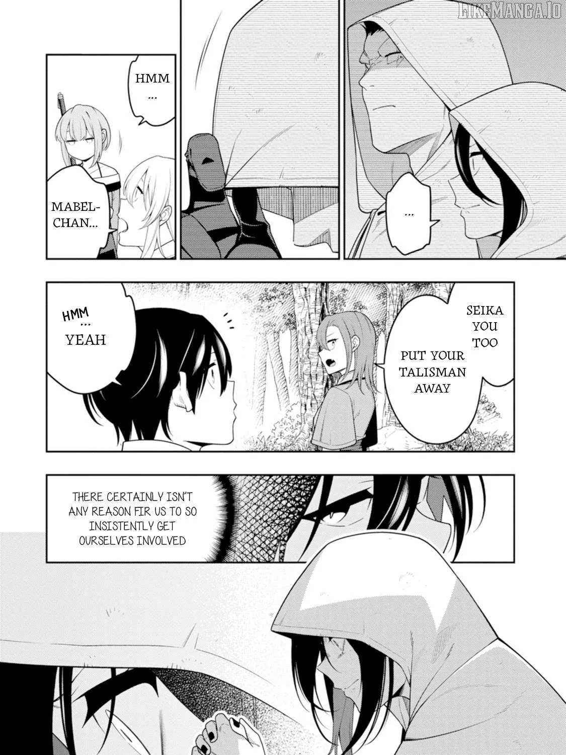 The Reincarnation of the Strongest Onmyoji ~ These monsters are too weak compared to my youkai~ Chapter 43 page 60 - 