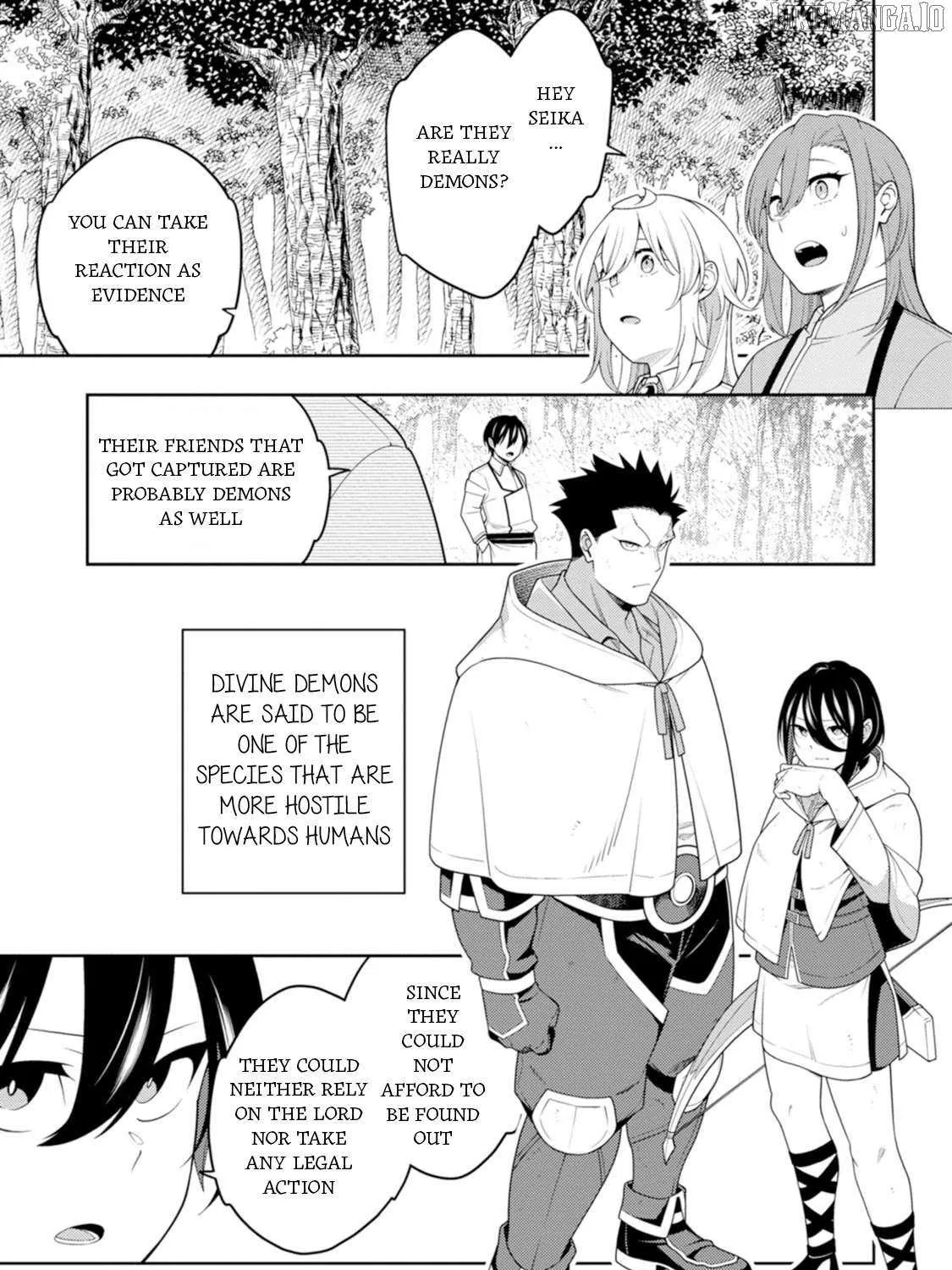 The Reincarnation of the Strongest Onmyoji ~ These monsters are too weak compared to my youkai~ Chapter 44 page 23 - 