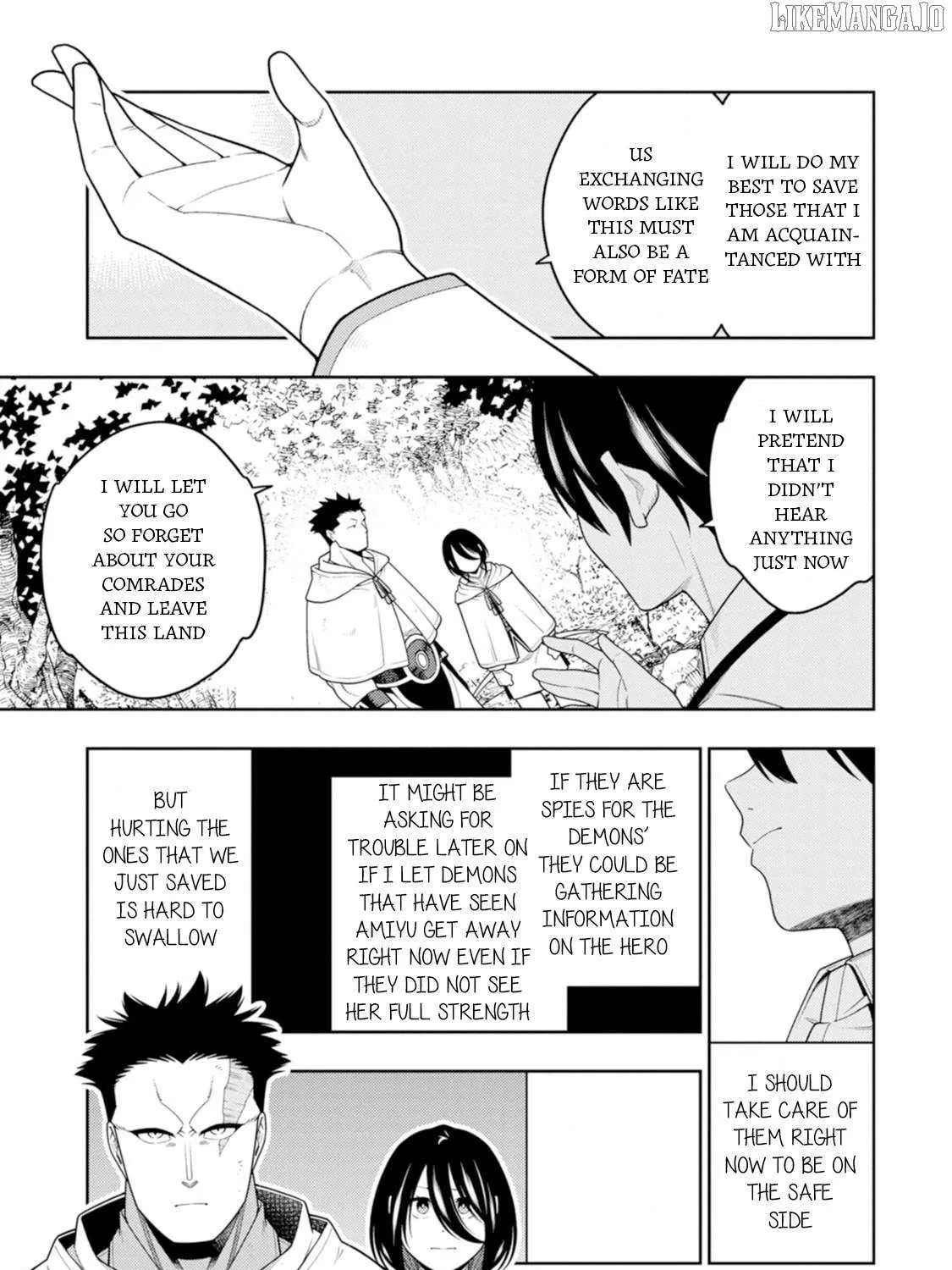 The Reincarnation of the Strongest Onmyoji ~ These monsters are too weak compared to my youkai~ Chapter 44 page 27 - 