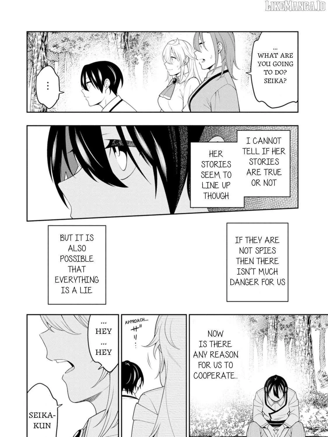 The Reincarnation of the Strongest Onmyoji ~ These monsters are too weak compared to my youkai~ Chapter 44 page 37 - 