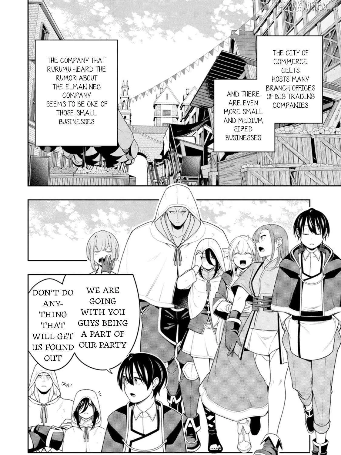 The Reincarnation of the Strongest Onmyoji ~ These monsters are too weak compared to my youkai~ Chapter 44 page 45 - 