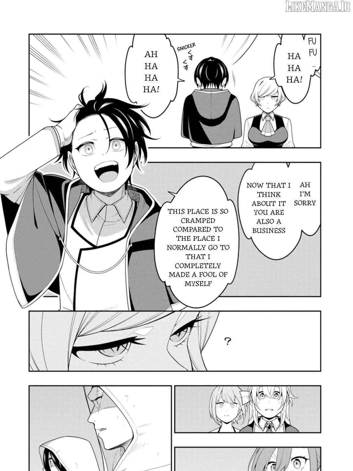 The Reincarnation of the Strongest Onmyoji ~ These monsters are too weak compared to my youkai~ Chapter 44 page 53 - 