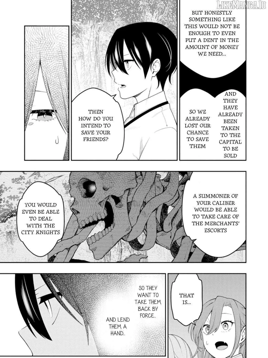 The Reincarnation of the Strongest Onmyoji ~ These monsters are too weak compared to my youkai~ Chapter 44 page 7 - 