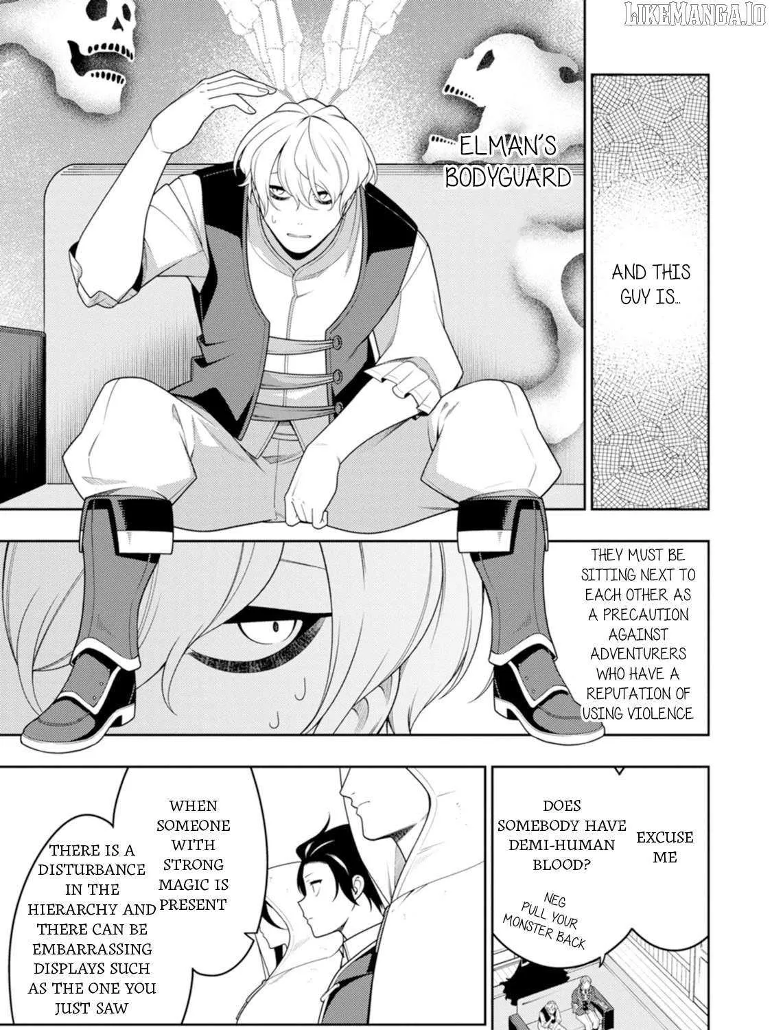 The Reincarnation of the Strongest Onmyoji ~ These monsters are too weak compared to my youkai~ Chapter 45 page 16 - 