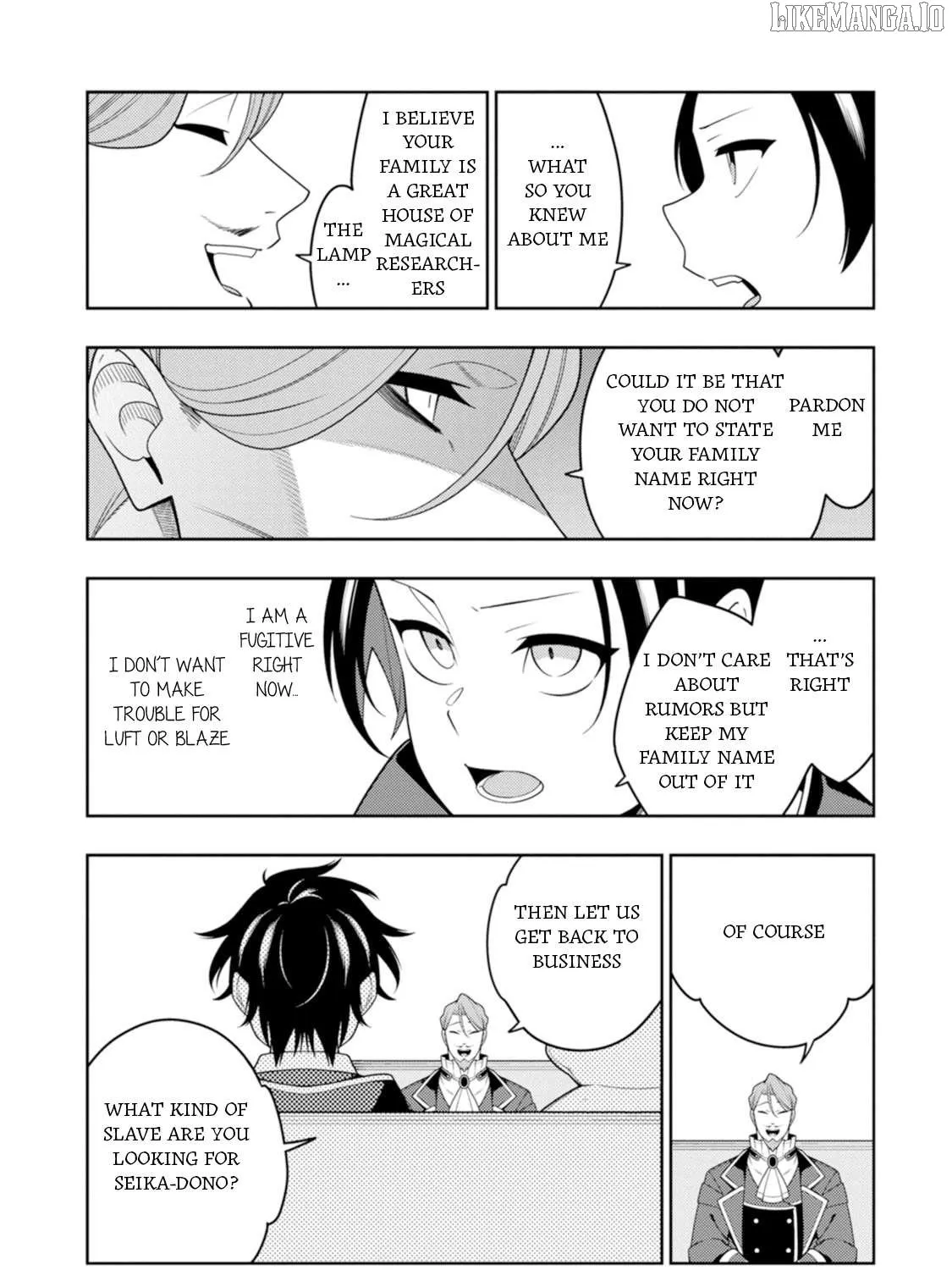 The Reincarnation of the Strongest Onmyoji ~ These monsters are too weak compared to my youkai~ Chapter 45 page 20 - 