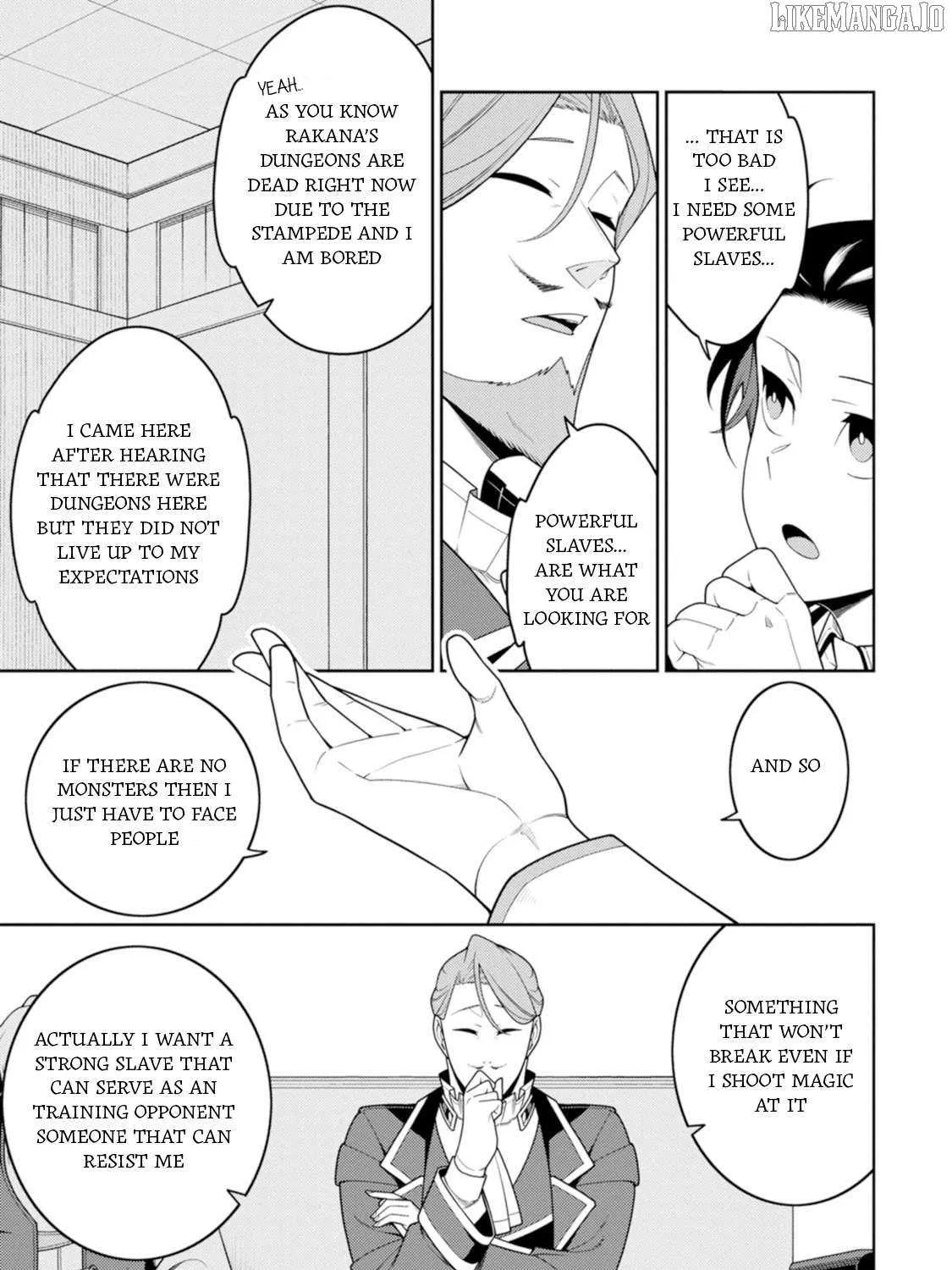 The Reincarnation of the Strongest Onmyoji ~ These monsters are too weak compared to my youkai~ Chapter 45 page 24 - 