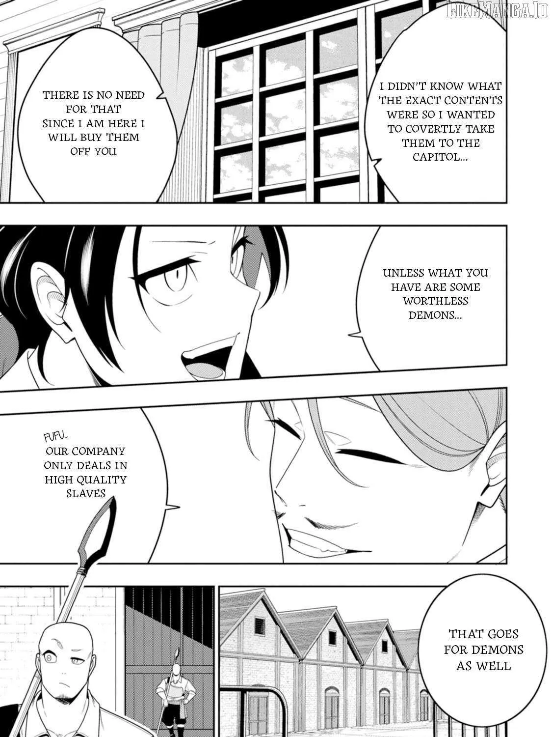 The Reincarnation of the Strongest Onmyoji ~ These monsters are too weak compared to my youkai~ Chapter 45 page 28 - 