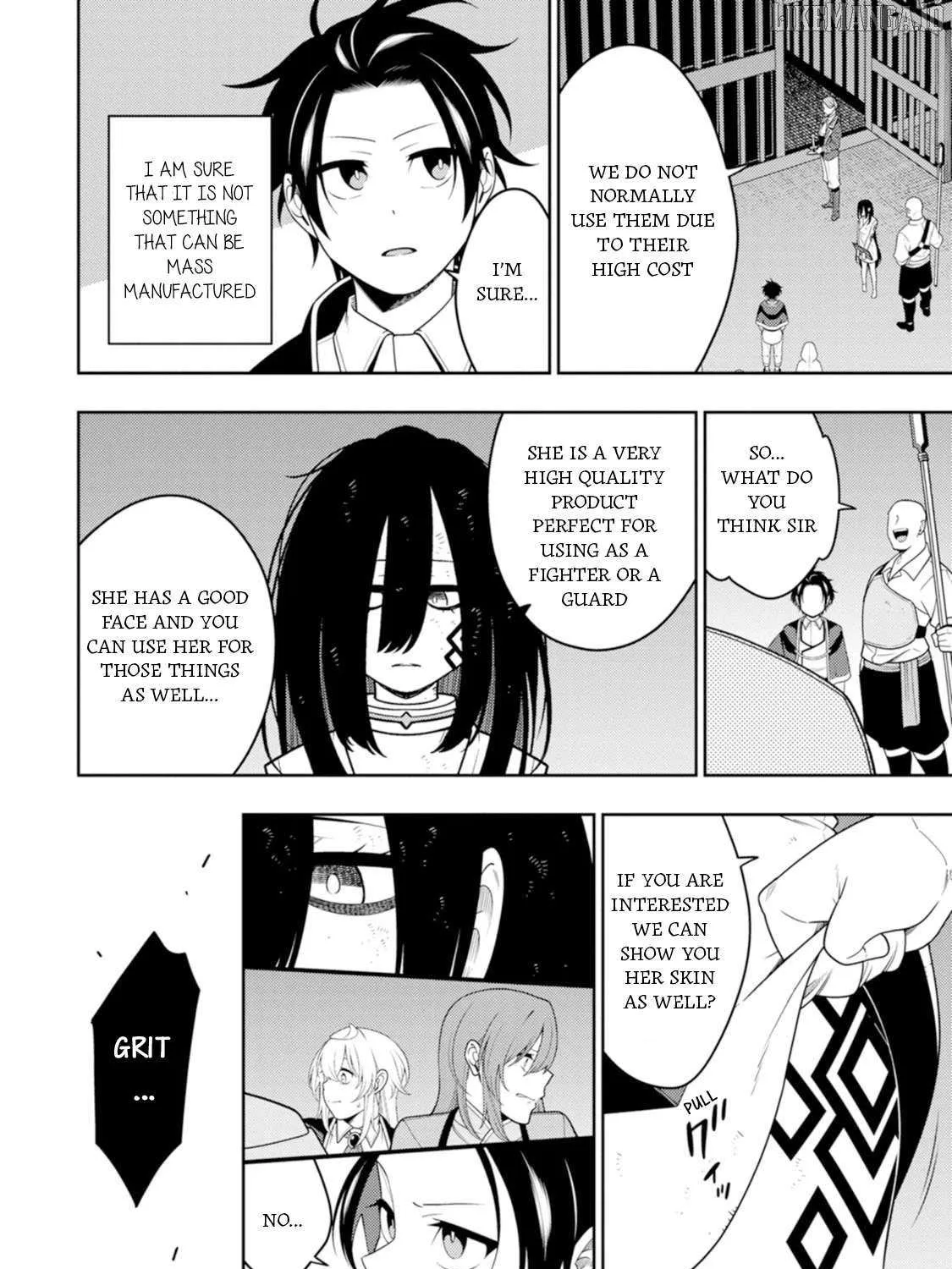 The Reincarnation of the Strongest Onmyoji ~ These monsters are too weak compared to my youkai~ Chapter 45 page 38 - 