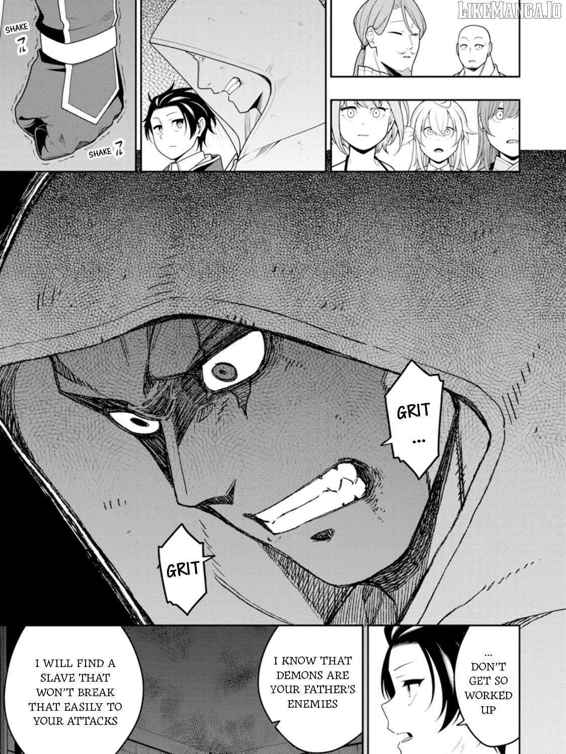 The Reincarnation of the Strongest Onmyoji ~ These monsters are too weak compared to my youkai~ Chapter 45 page 40 - 