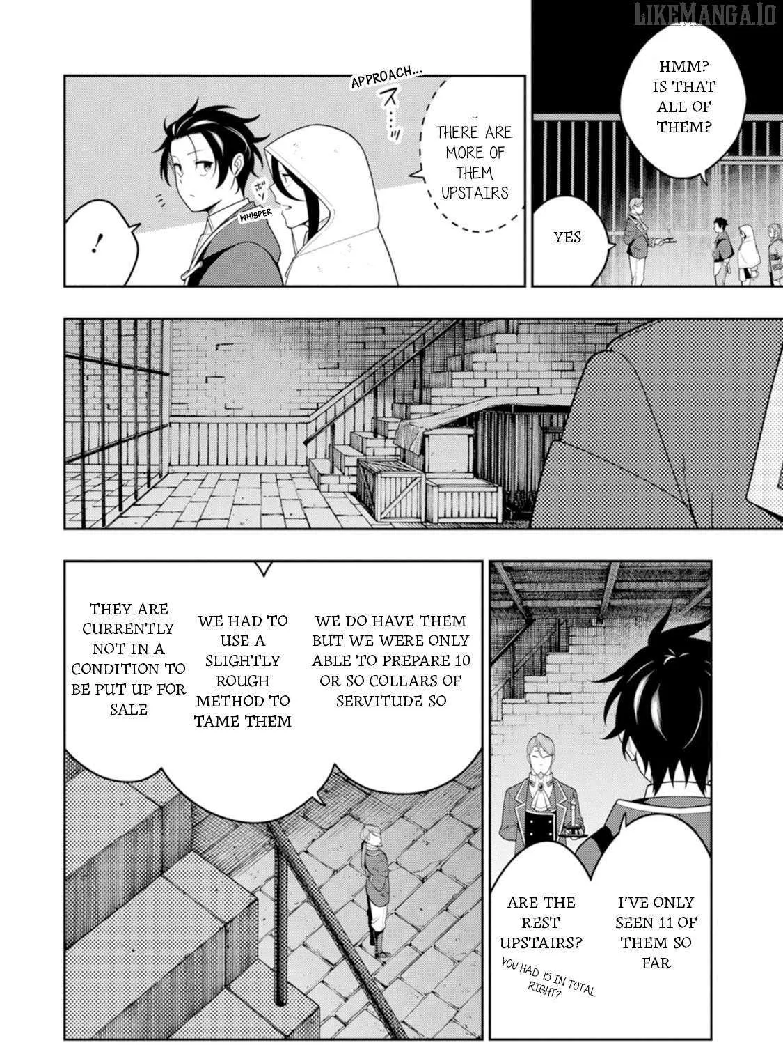 The Reincarnation of the Strongest Onmyoji ~ These monsters are too weak compared to my youkai~ Chapter 45 page 46 - 