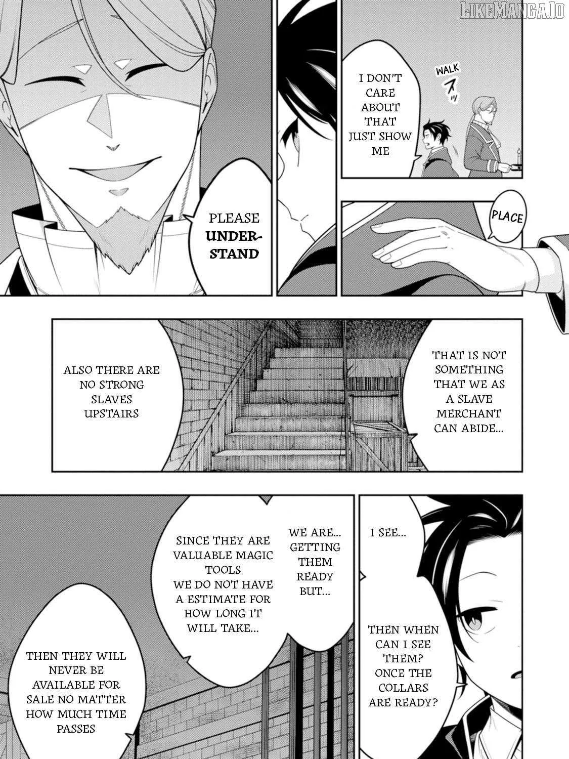 The Reincarnation of the Strongest Onmyoji ~ These monsters are too weak compared to my youkai~ Chapter 45 page 48 - 