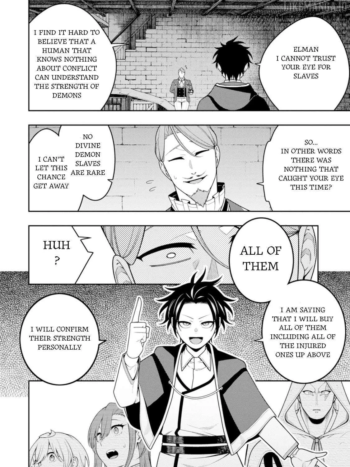 The Reincarnation of the Strongest Onmyoji ~ These monsters are too weak compared to my youkai~ Chapter 45 page 58 - 