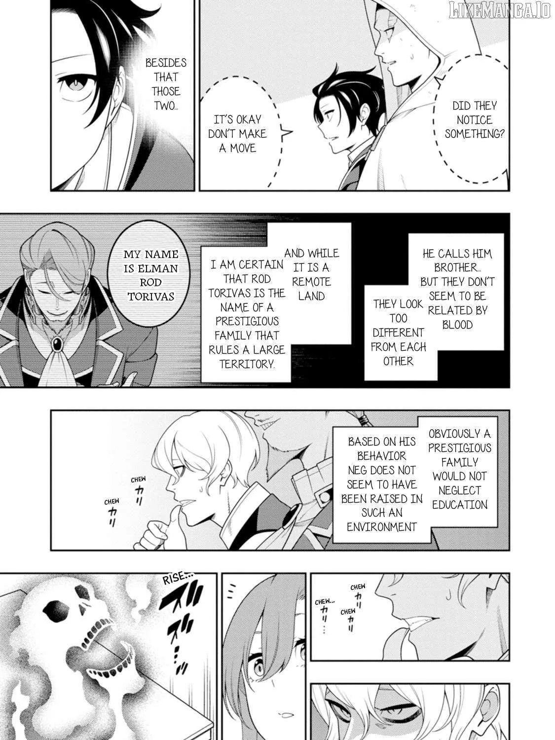 The Reincarnation of the Strongest Onmyoji ~ These monsters are too weak compared to my youkai~ Chapter 45 page 8 - 