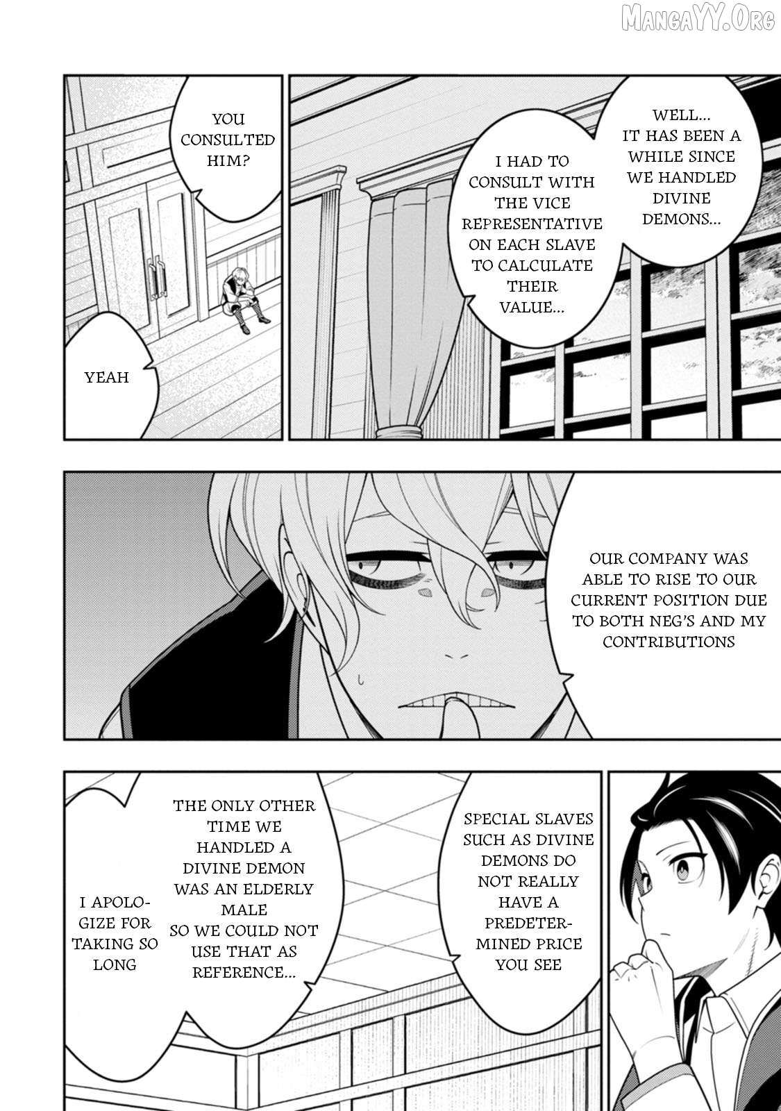 The Reincarnation of the Strongest Onmyoji ~ These monsters are too weak compared to my youkai~ Chapter 46 page 2 - 