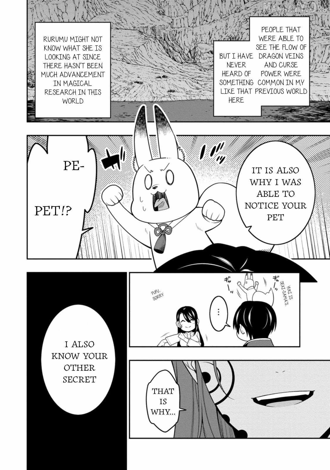 The Reincarnation of the Strongest Onmyoji ~ These monsters are too weak compared to my youkai~ Chapter 47 page 18 - 