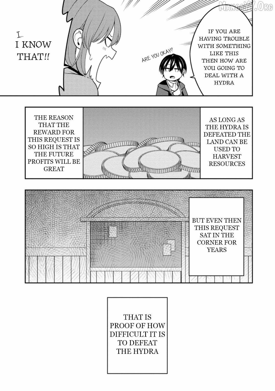 The Reincarnation of the Strongest Onmyoji ~ These monsters are too weak compared to my youkai~ Chapter 47 page 8 - 