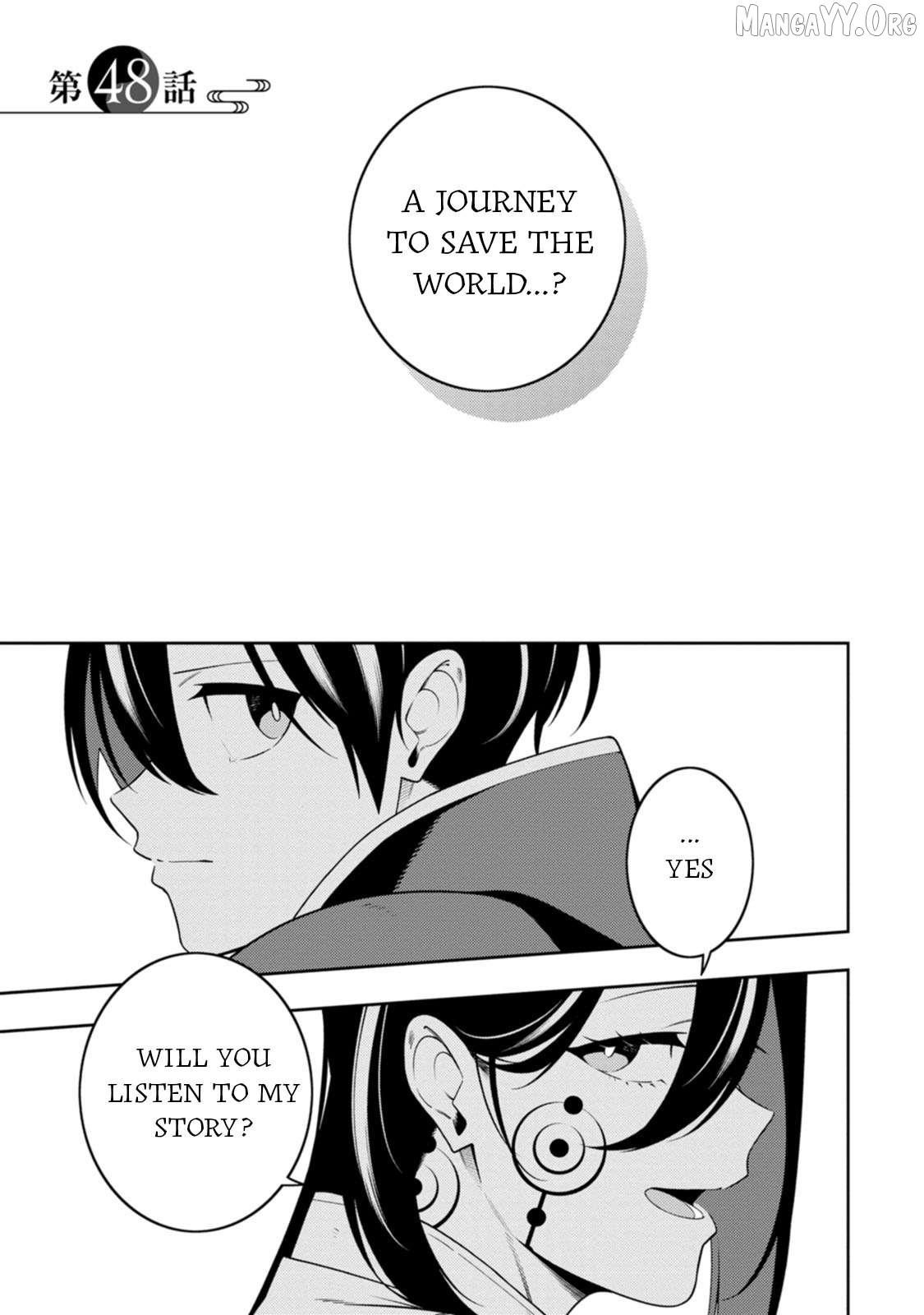 The Reincarnation of the Strongest Onmyoji ~ These monsters are too weak compared to my youkai~ Chapter 48 page 2 - 