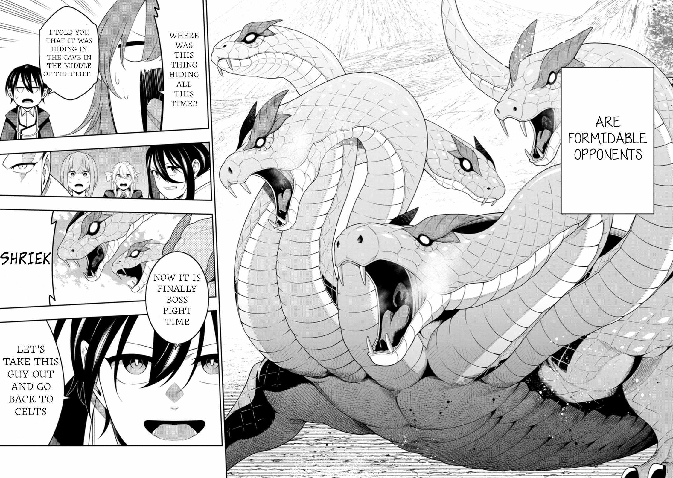 The Reincarnation of the Strongest Onmyoji ~ These monsters are too weak compared to my youkai~ Chapter 49 page 7 - 