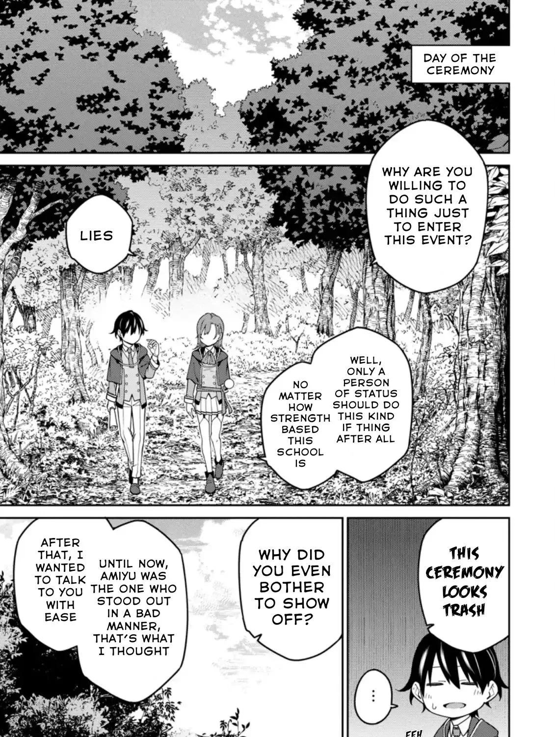 The Reincarnation of the Strongest Onmyoji ~ These monsters are too weak compared to my youkai~ Chapter 5.3 page 13 - 