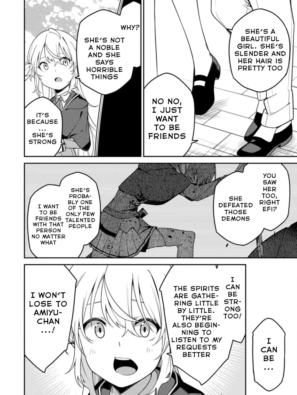 The Reincarnation of the Strongest Onmyoji ~ These monsters are too weak compared to my youkai~ Chapter 5.3 page 7 - 