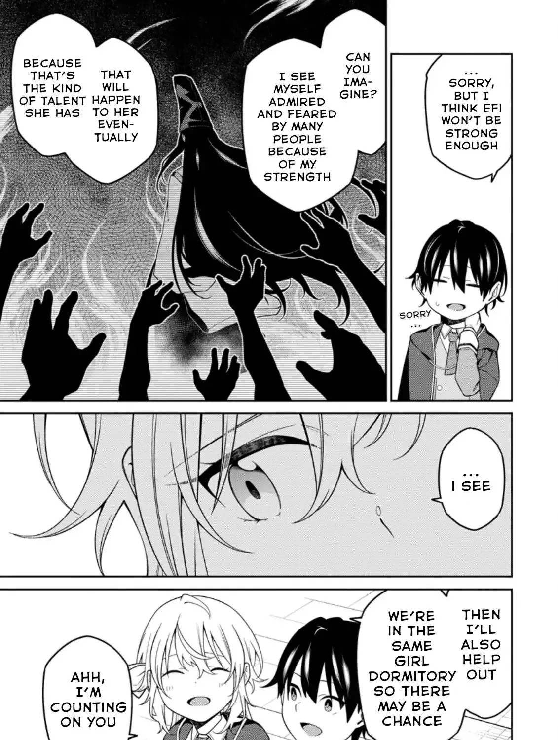 The Reincarnation of the Strongest Onmyoji ~ These monsters are too weak compared to my youkai~ Chapter 5.3 page 9 - 