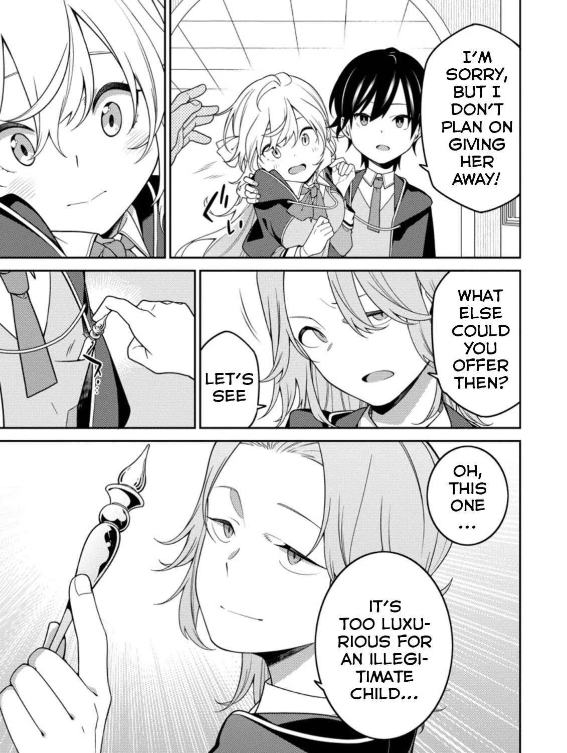 The Reincarnation of the Strongest Onmyoji ~ These monsters are too weak compared to my youkai~ Chapter 5 page 13 - 