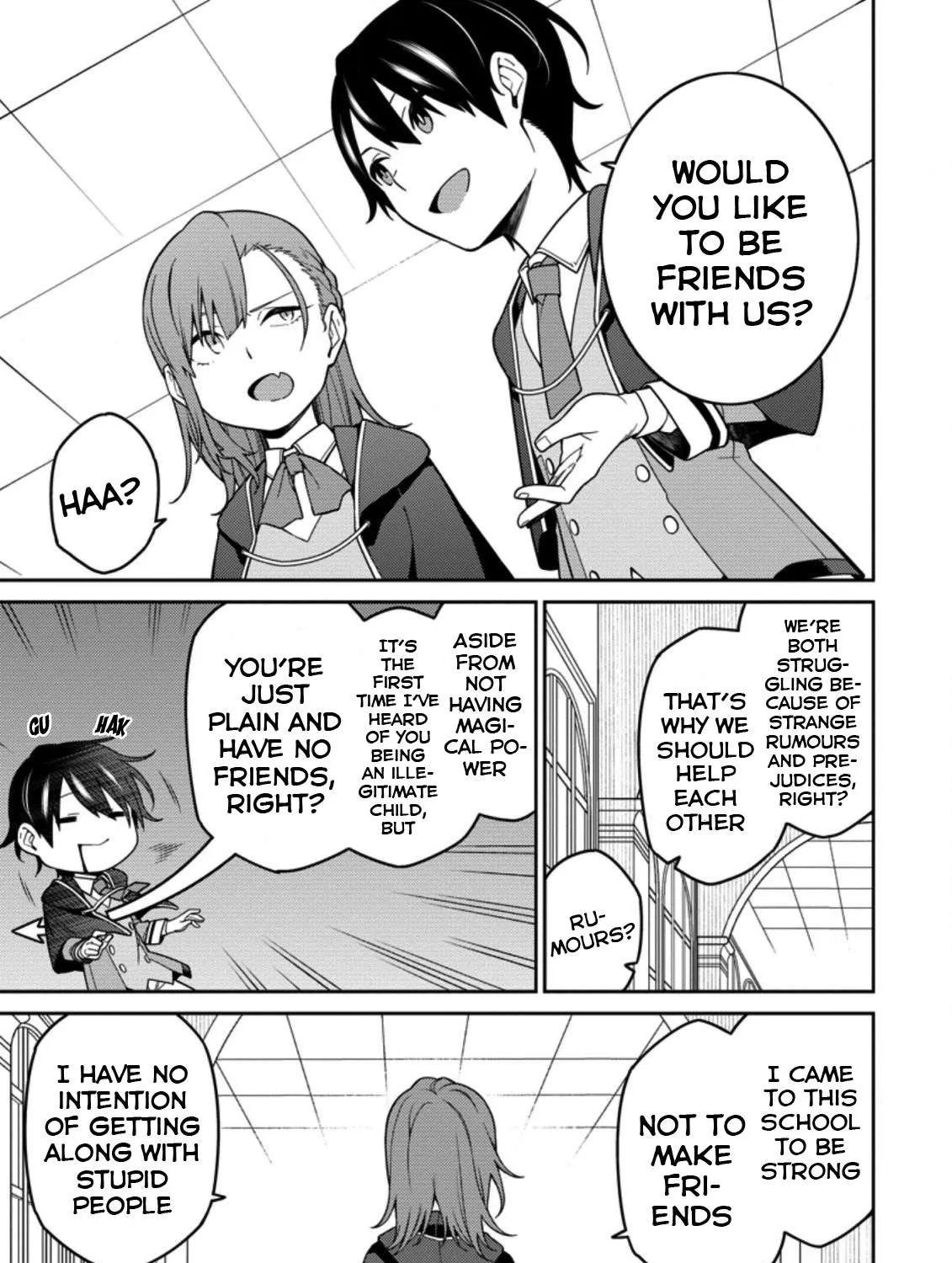 The Reincarnation of the Strongest Onmyoji ~ These monsters are too weak compared to my youkai~ Chapter 5 page 23 - 