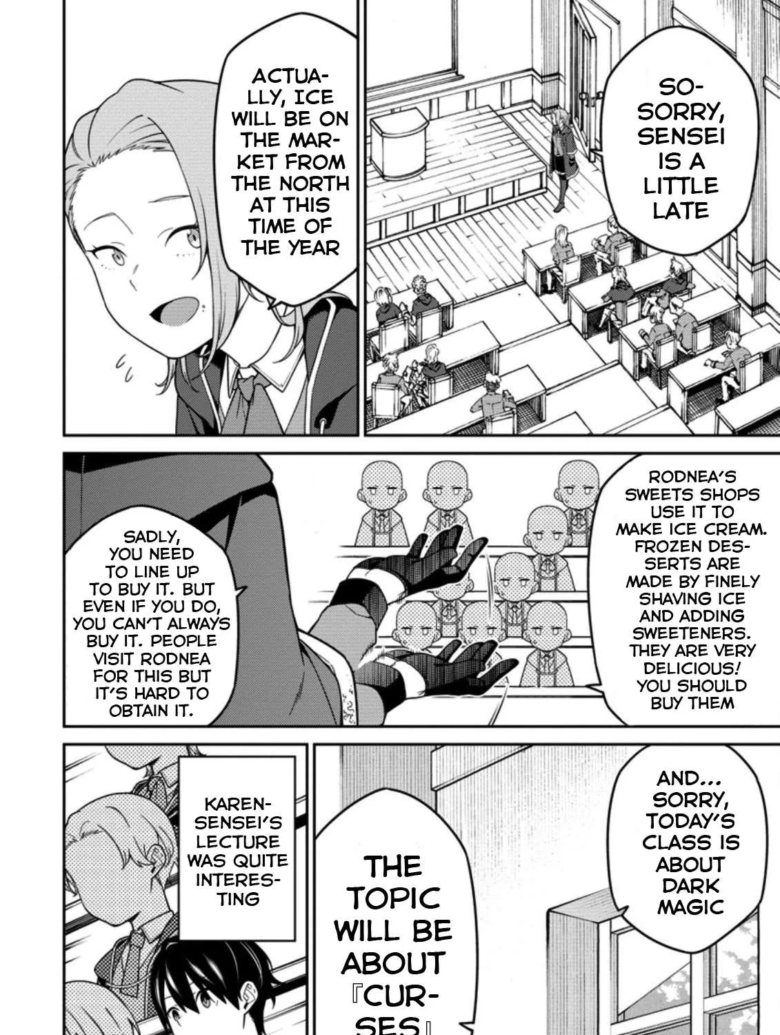 The Reincarnation of the Strongest Onmyoji ~ These monsters are too weak compared to my youkai~ Chapter 5 page 33 - 