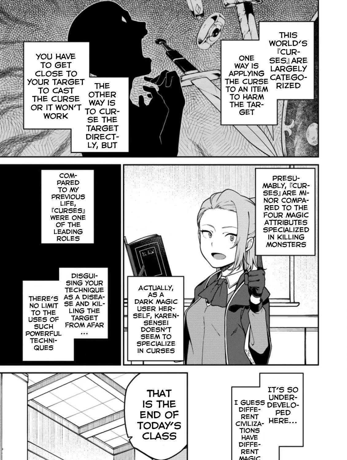 The Reincarnation of the Strongest Onmyoji ~ These monsters are too weak compared to my youkai~ Chapter 5 page 35 - 