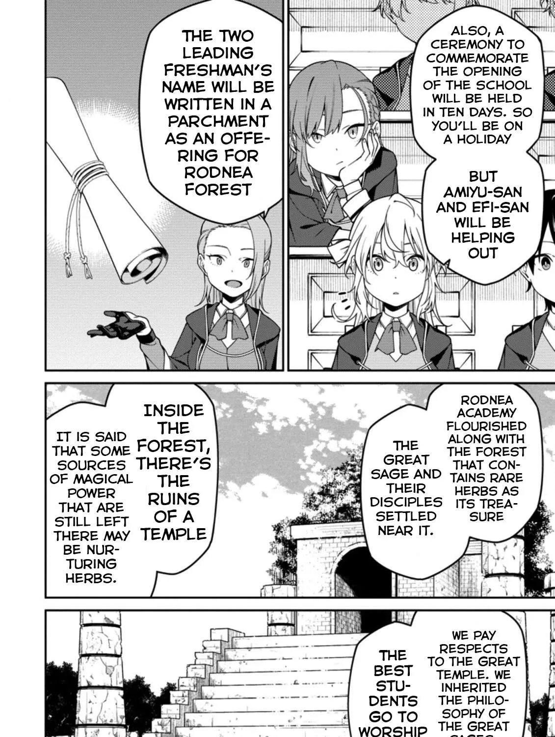 The Reincarnation of the Strongest Onmyoji ~ These monsters are too weak compared to my youkai~ Chapter 5 page 37 - 