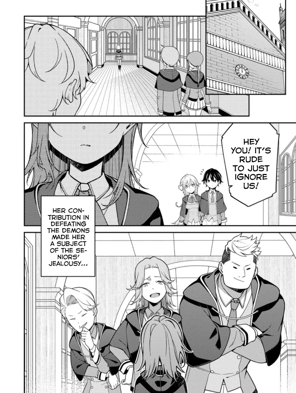 The Reincarnation of the Strongest Onmyoji ~ These monsters are too weak compared to my youkai~ Chapter 5 page 7 - 
