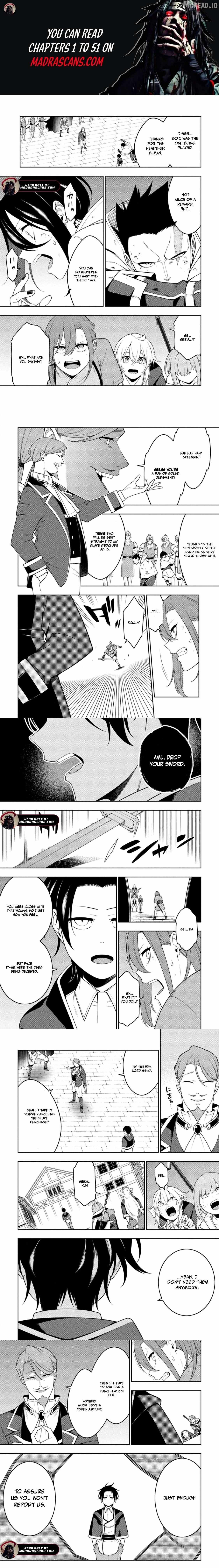 The Reincarnation of the Strongest Onmyoji ~ These monsters are too weak compared to my youkai~ Chapter 51.1 page 1 - 