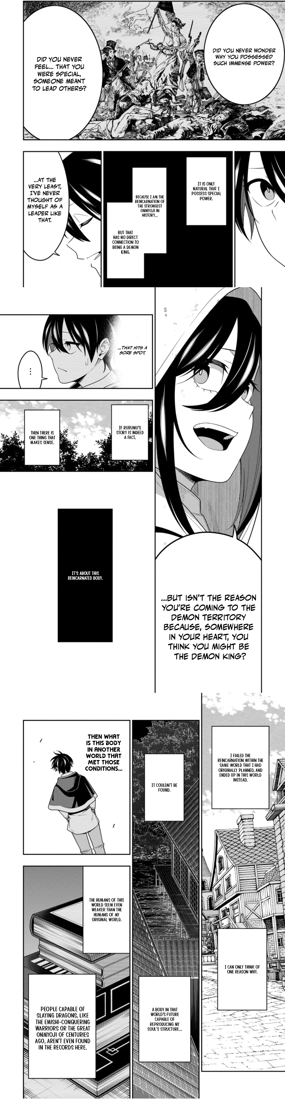 The Reincarnation of the Strongest Onmyoji ~ These monsters are too weak compared to my youkai~ Chapter 52.2 page 4 - 