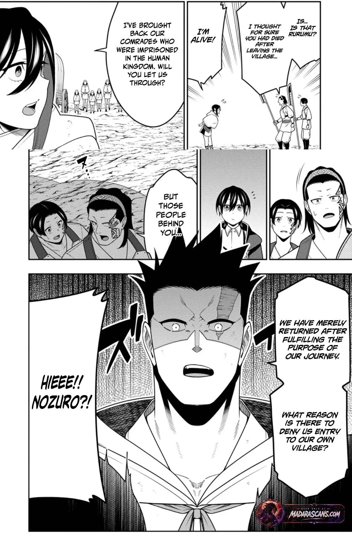 The Reincarnation of the Strongest Onmyoji ~ These monsters are too weak compared to my youkai~ Chapter 52.2 page 10 - 