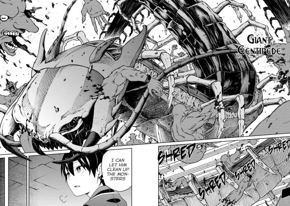The Reincarnation of the Strongest Onmyoji ~ These monsters are too weak compared to my youkai~ Chapter 6.1 page 17 - 