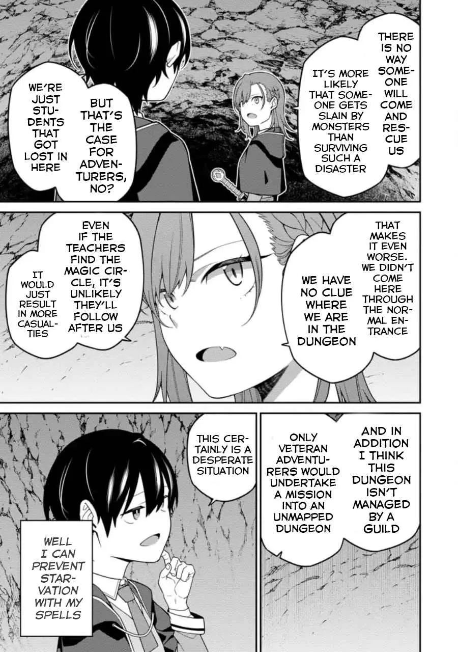 The Reincarnation of the Strongest Onmyoji ~ These monsters are too weak compared to my youkai~ Chapter 6.1 page 6 - 
