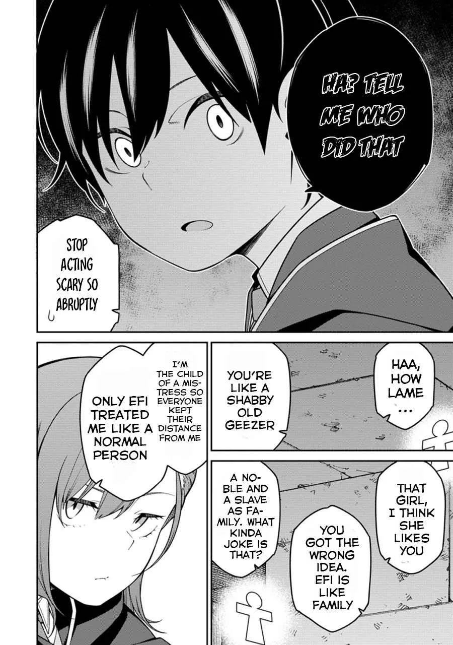 The Reincarnation of the Strongest Onmyoji ~ These monsters are too weak compared to my youkai~ Chapter 6.2 page 6 - 