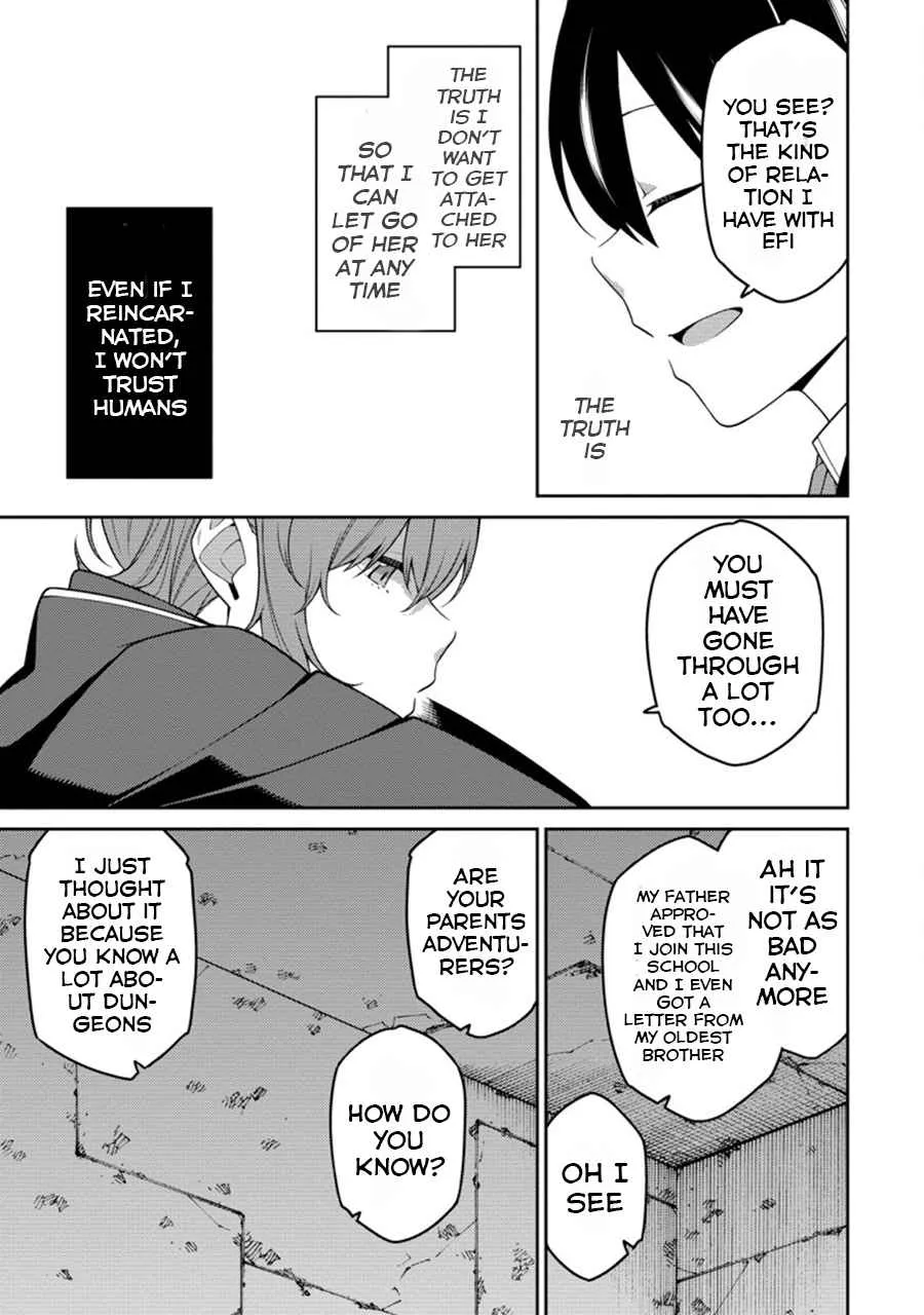 The Reincarnation of the Strongest Onmyoji ~ These monsters are too weak compared to my youkai~ Chapter 6.2 page 7 - 