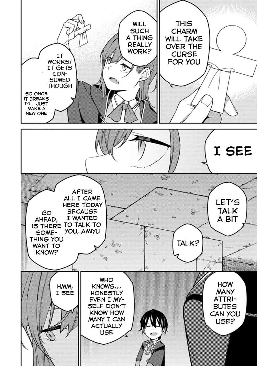 The Reincarnation of the Strongest Onmyoji ~ These monsters are too weak compared to my youkai~ Chapter 6 page 25 - 