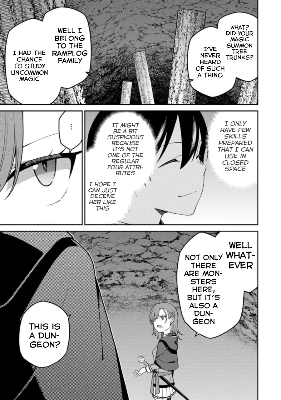 The Reincarnation of the Strongest Onmyoji ~ These monsters are too weak compared to my youkai~ Chapter 6 page 5 - 
