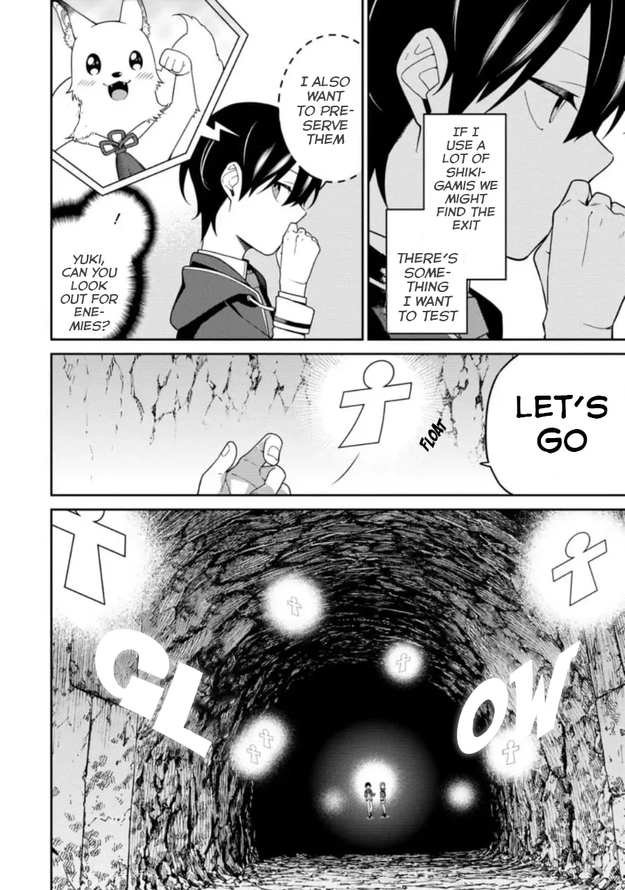 The Reincarnation of the Strongest Onmyoji ~ These monsters are too weak compared to my youkai~ Chapter 6 page 8 - 