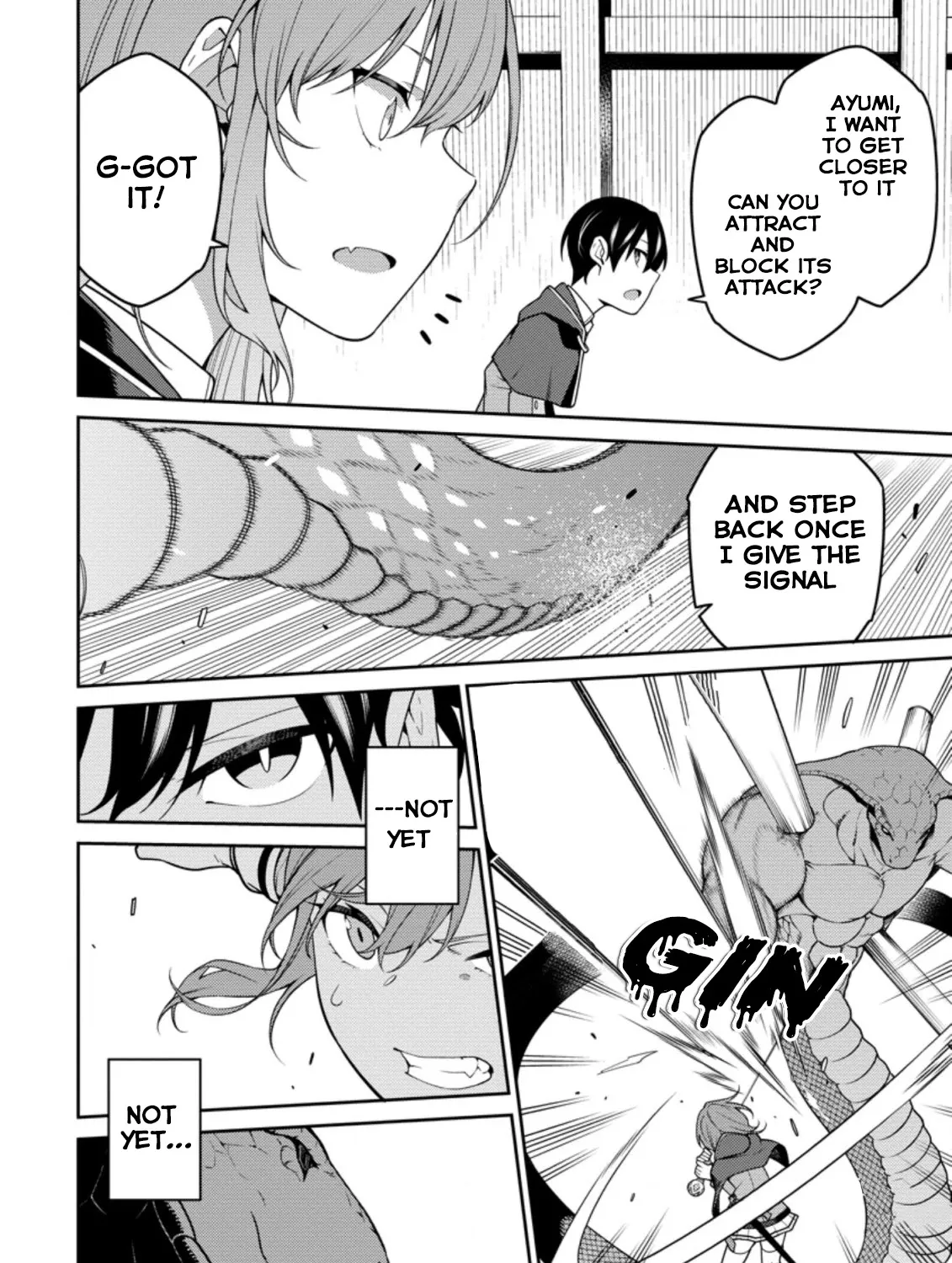 The Reincarnation of the Strongest Onmyoji ~ These monsters are too weak compared to my youkai~ Chapter 7 page 27 - 