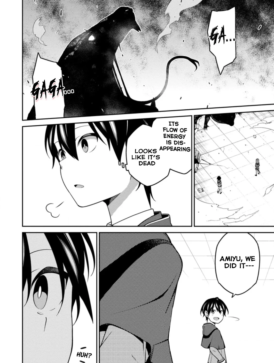 The Reincarnation of the Strongest Onmyoji ~ These monsters are too weak compared to my youkai~ Chapter 7 page 39 - 