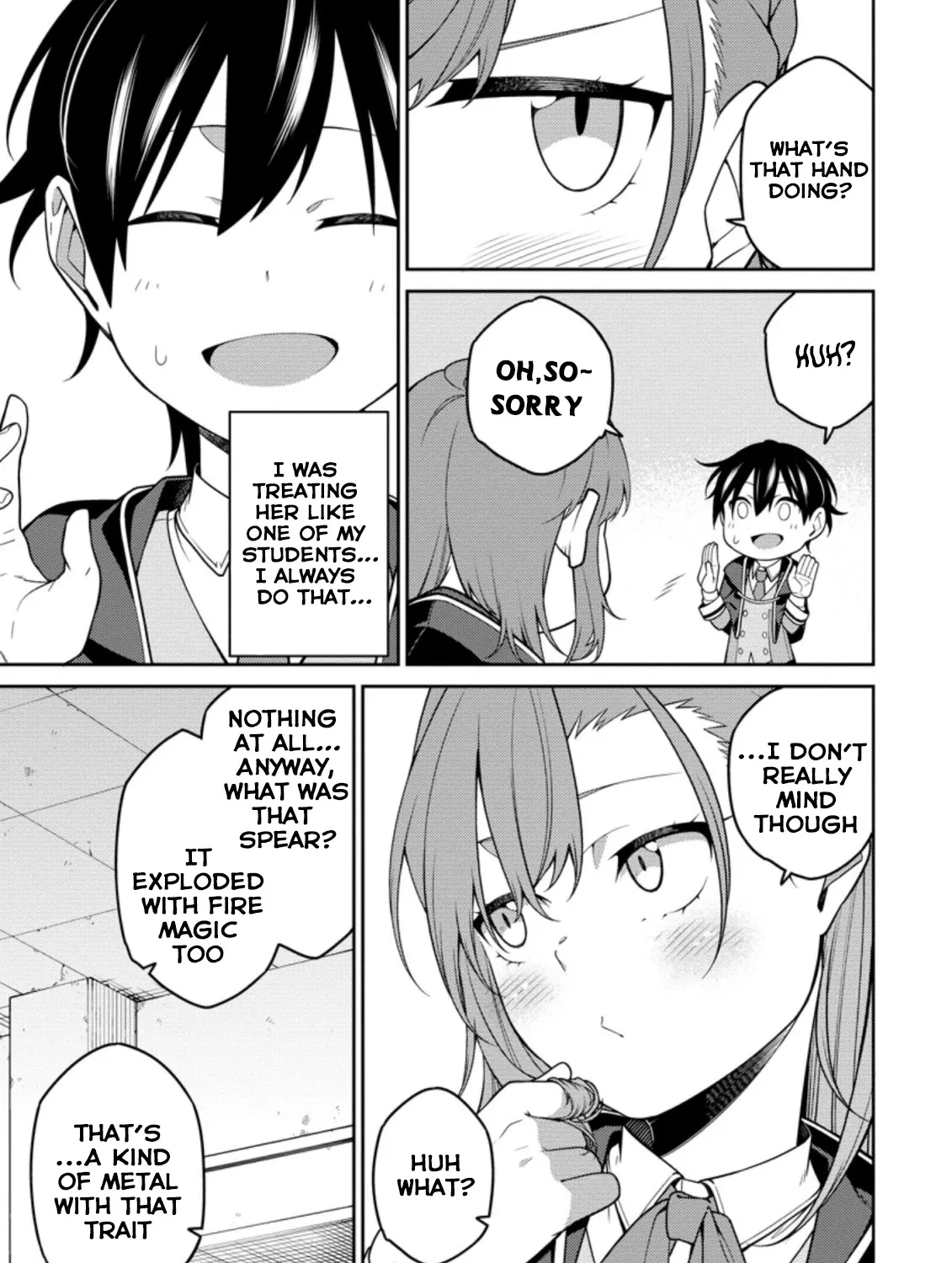The Reincarnation of the Strongest Onmyoji ~ These monsters are too weak compared to my youkai~ Chapter 7 page 45 - 