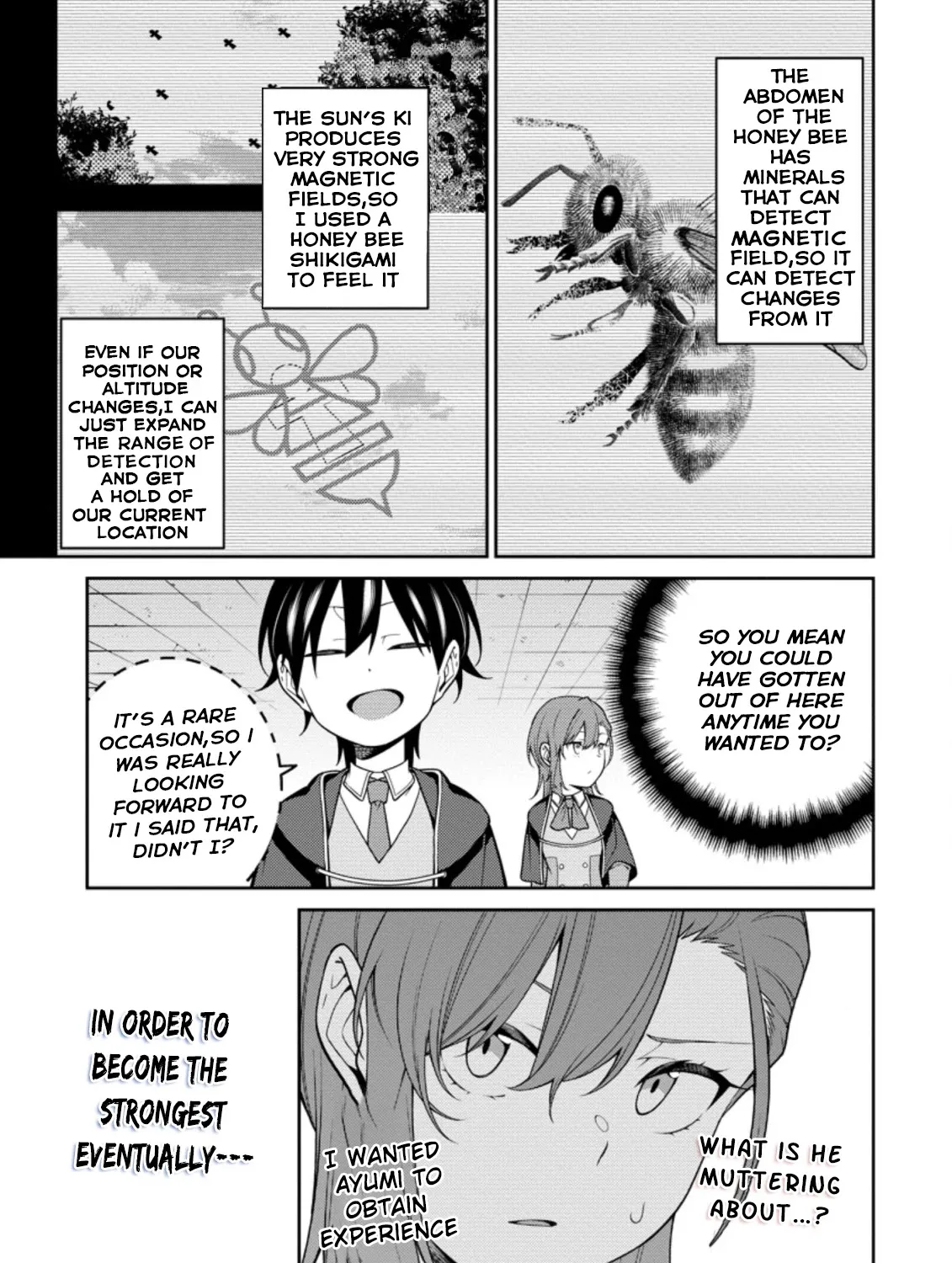 The Reincarnation of the Strongest Onmyoji ~ These monsters are too weak compared to my youkai~ Chapter 7 page 49 - 