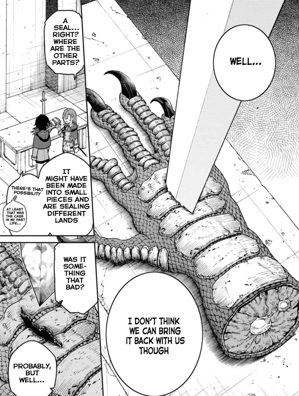 The Reincarnation of the Strongest Onmyoji ~ These monsters are too weak compared to my youkai~ Chapter 7 page 53 - 