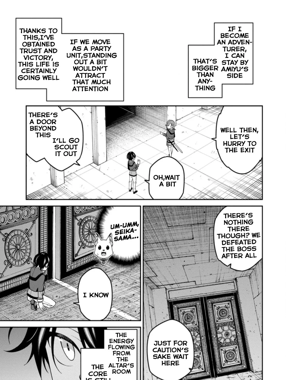 The Reincarnation of the Strongest Onmyoji ~ These monsters are too weak compared to my youkai~ Chapter 7 page 61 - 
