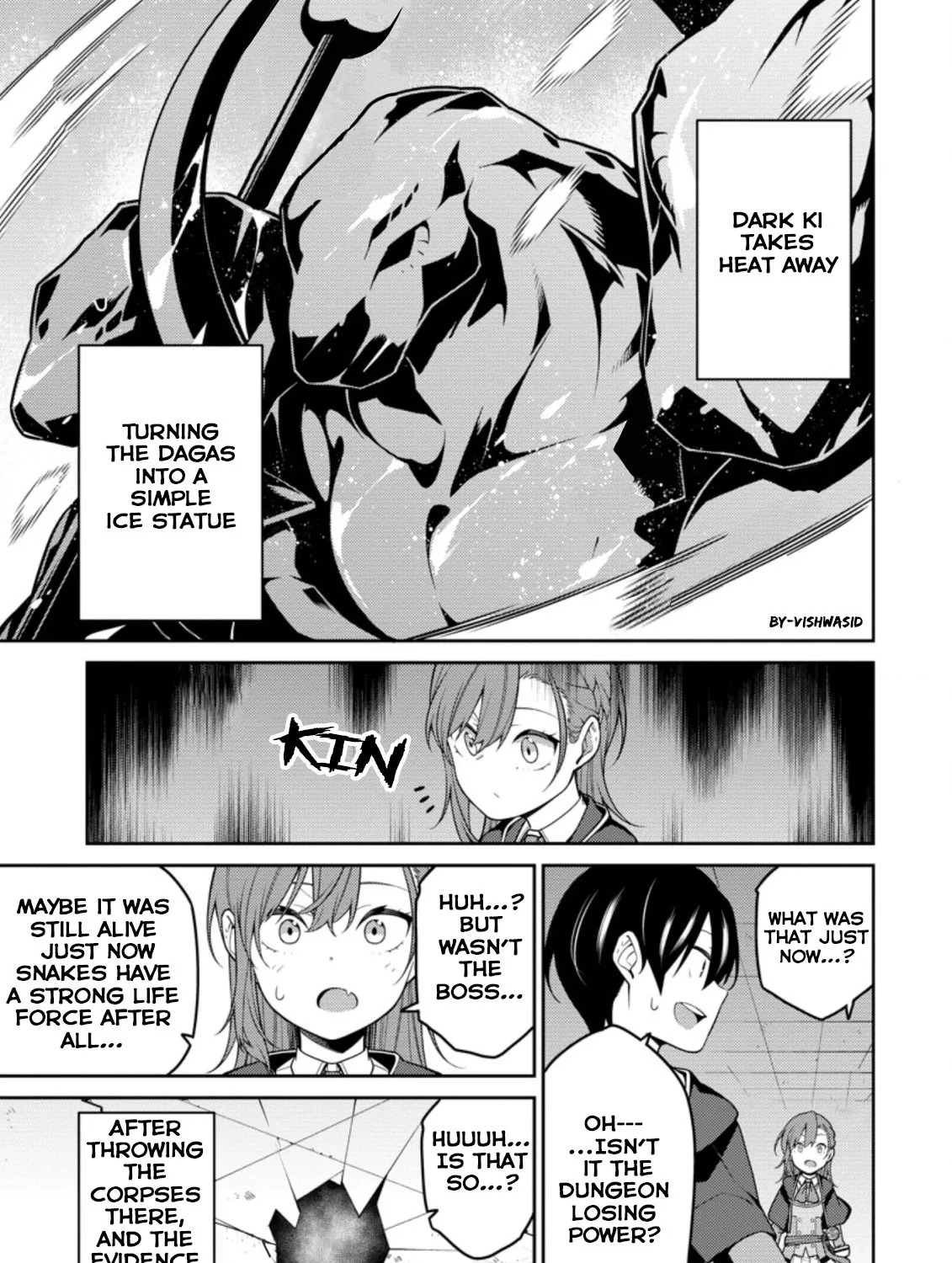 The Reincarnation of the Strongest Onmyoji ~ These monsters are too weak compared to my youkai~ Chapter 7 page 69 - 
